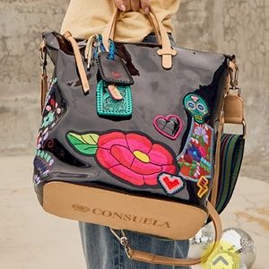 Consuela Poppy Sling ~ Wristlet ~ Cosmetics Bag